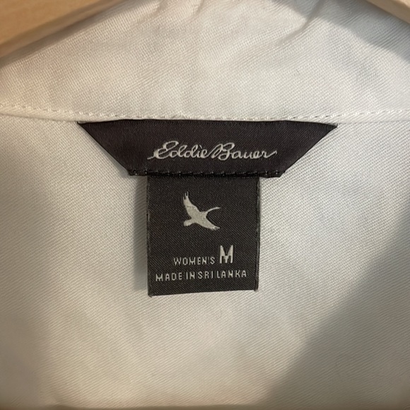 Eddie Bauer White Button Down - Picture 2 of 11